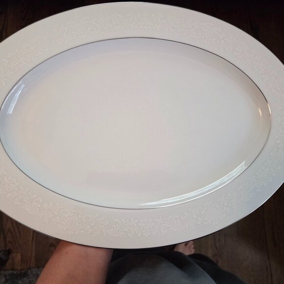 Sango Fine China Granada 3651 16" Serving Plate - Picture 1 of 2